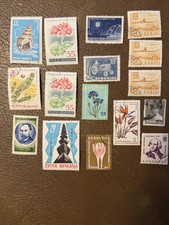 ROMANIA Collection Of Postage Stamps Quantity 16