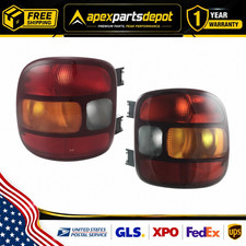 Left Right Side Tail Light For Chevrolet Silverado 1500 1999-2003