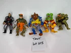 Vintage Teenage Mutant Ninja Turtle ~ TMNT ~ Lot of 5, LOT105