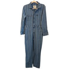 LEE Vintage Style Union-Alls Jumpsuit Coverall Women S Denim Boiler Suit Railway