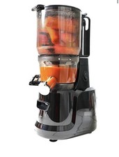 BUCHYMIX HANDS FREE COLD PRESSED BATCH JUICER WITH HEAVY DUTY MOTOR  SILVER