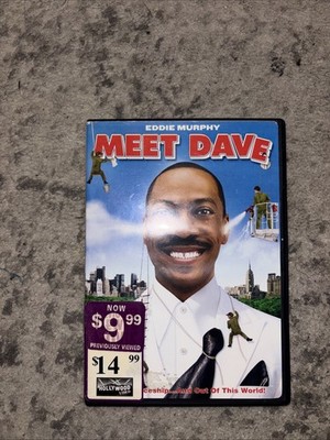 Meet Dave DVD Movie 2008 Eddie Murphy Sci-fi Comedy PG Elizabeth Banks