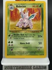 1999 Pokémon Unlimited - Nidorino - Base Set 37/102 - Unplayed TCG Card!