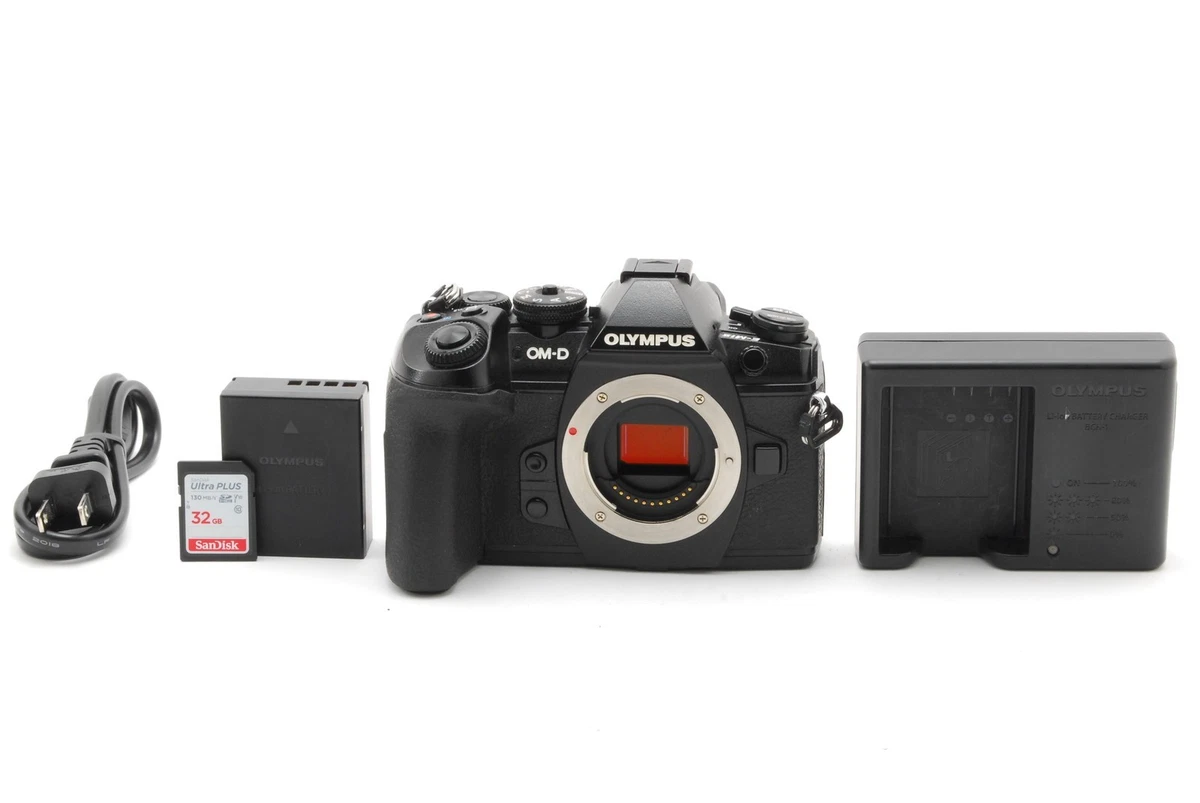 Olympus OM-D E-M1 Mark II Olympus OM-D Digital Cameras for sale - eBay