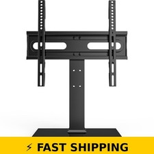Hemudu Universal TV Stand for 27-60 inch TVs - Height Adjustable