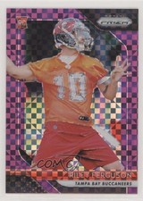 2018 Panini Prizm Rookie Purple Power Prizm 23/49 Riley Ferguson #297 0e3