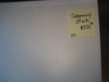 German Stock in Binder - WDWPhilatelic (F7L) 