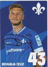 Nemanja Celic - DARMSTADT - COLLECTION LIQUIDATION - original signed