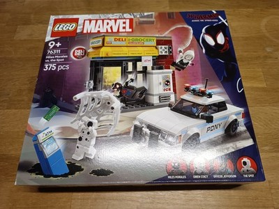 LEGO MARVEL 76311 Spider Man Across the Spider Verse Miles Morales vs. Spot NEU