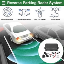 Vehicle Reverse Backup Radar System Rear 2 2 Parking Sensors