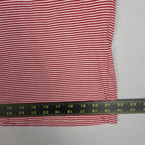 Coca Cola Pine Island Shirtmakers Mens Polo Large Red White Stripe Logo USA Made - Picture 18 of 20