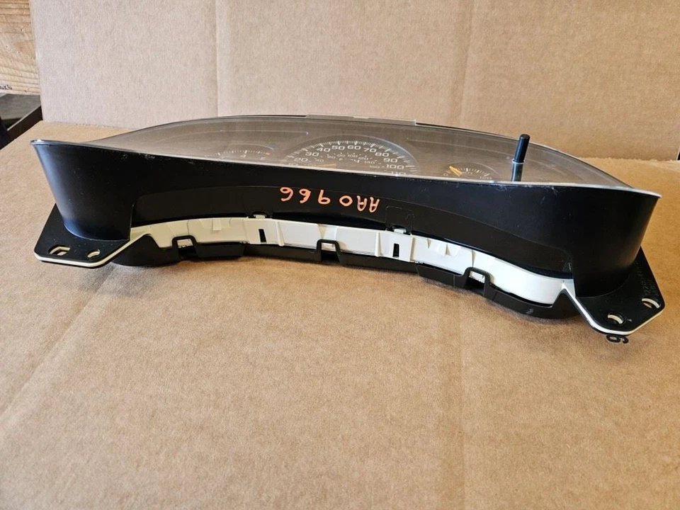 USADO 06 Silverado DIESEL VELOCÍMETRO 146k! LBZ 15101851 Ship Los Angeles Foto 4 de 4