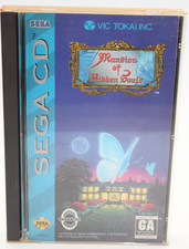 Mansion of Hidden Souls (Sega CD, 1993) Authentic & Complete, Registration Card!