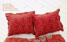 Indian Floral Duvet Cover Set Mandala Bedding Ethnic Boho Blanket Doona Cover