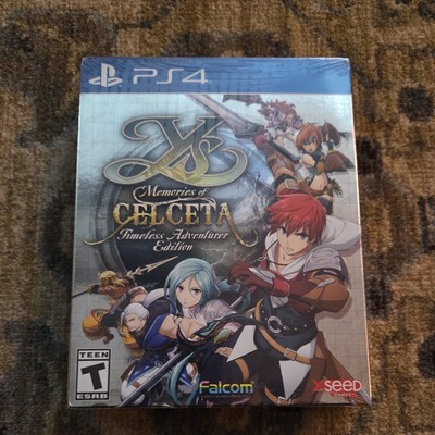 Ys: Memories of Celceta - Timeless Adventurer Edition - Sony PlayStation 4