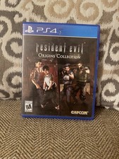 Resident Evil Origins Collection PS4 Sony PlayStation 4   Tested Clean Fast Ship