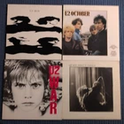 Lot of 4 U2 Vinyl Records. Boy, October, War, Wide Awake in America.