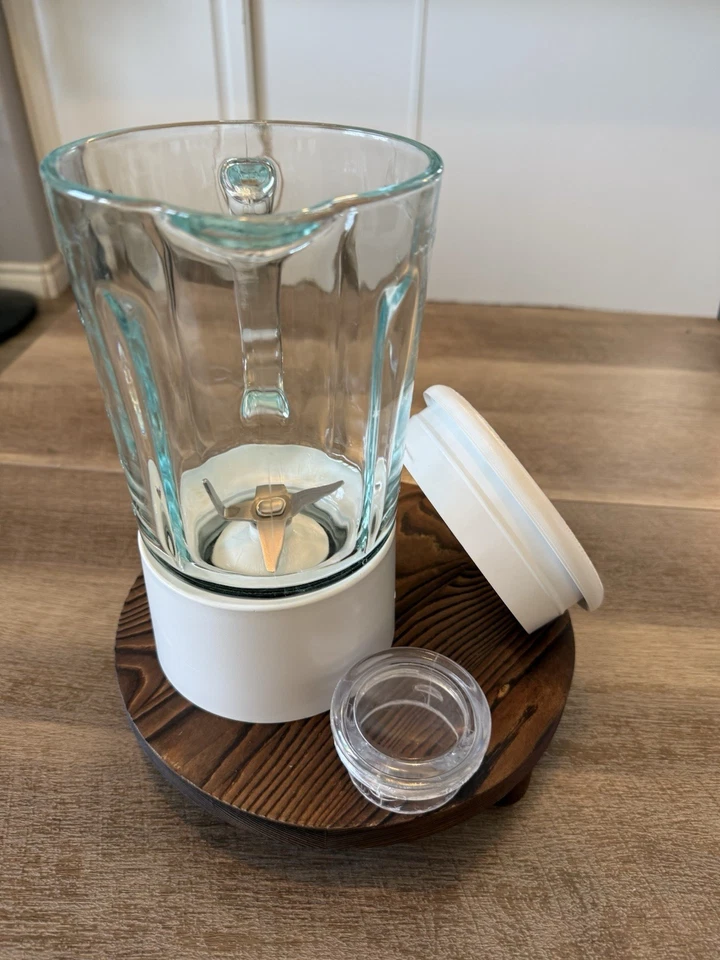 KitchenAid 玻璃搅拌机替换水罐-白色-5 杯 40 盎司 — 第 4/4 张图片