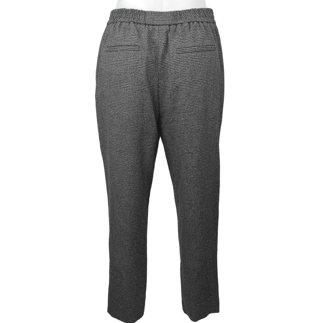 AllSaints Anneka Gray Check Plaid Tailored Blazer Jacket & Trousers Pants Set 4 image 8