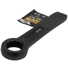 JCB Single Ring Slogging Spanner 27mm, Cr-V Steel Striking Wrench JCB-79327