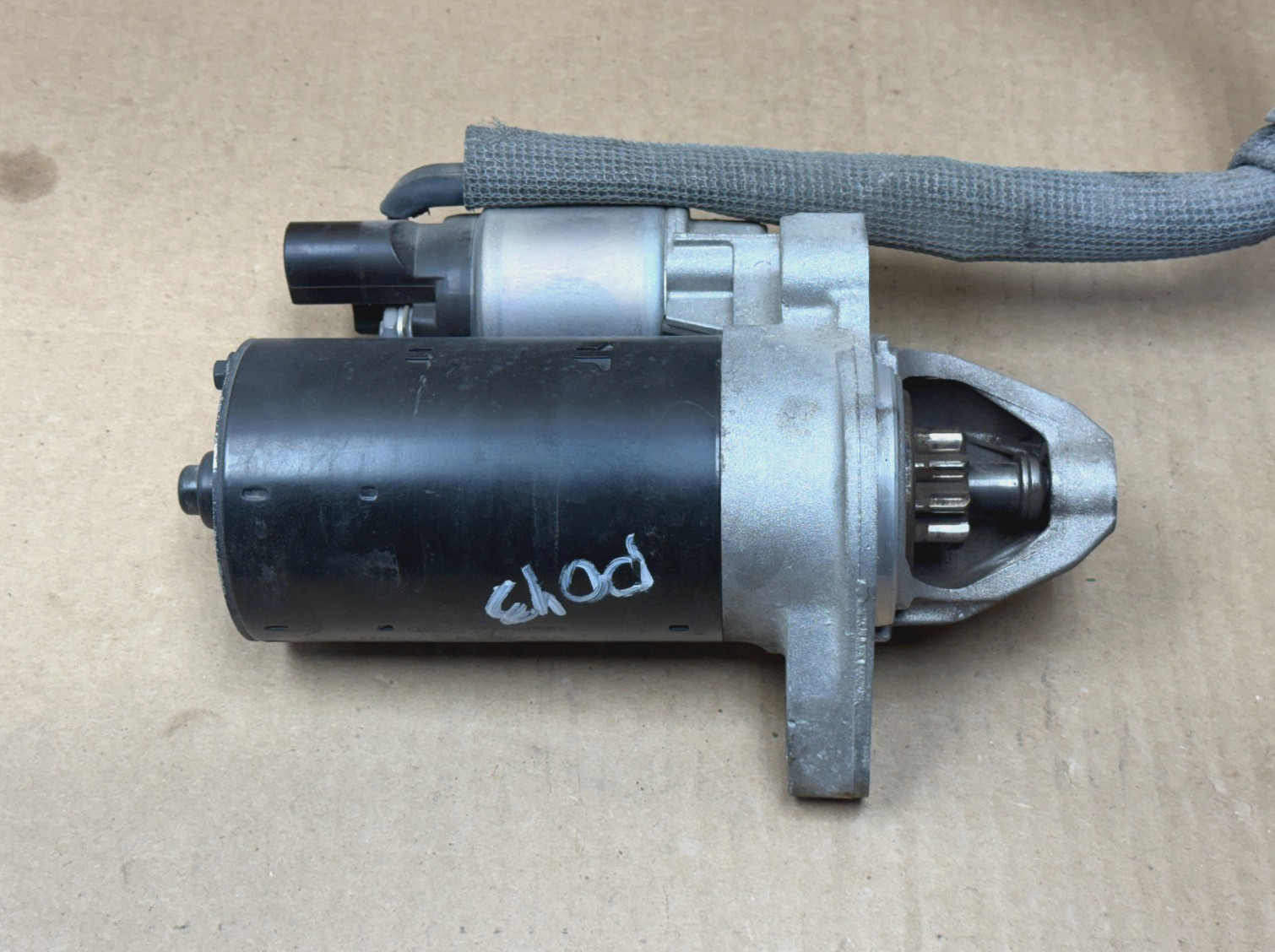 06-12 Bentley Continental Flying Spur Engine Starter Motor PO43 OEM