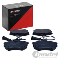 Maxgear BremsbelÄGe Vorne Passend FüR Audi 100 200 80 90 Cabriolet Coupe Quattro