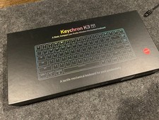 Keychron K3 V2 Wireless Mechanical Keyboard K3D3Z White Backlit Brown Switch