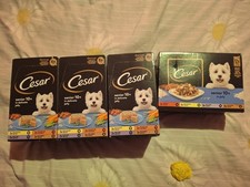 Cesar Senior Dog Foo 3 X 8 X 150g And 12 X 100g All Unopened
