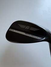 Titleist Vokey SM10 Black Vapour 52 08F wedge flex shaft 