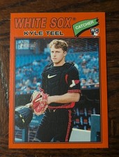 2026 Topps Heritage - Kyle Teel #182 Red Border Parallel (RC)