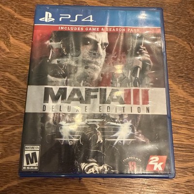 Mafia III: Deluxe Edition (Sony PlayStation 4, 2016)