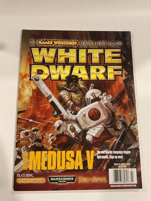 Games Workshop White Dwarf #318 Magazine Tabletop Gaming Fall of Medusa V
