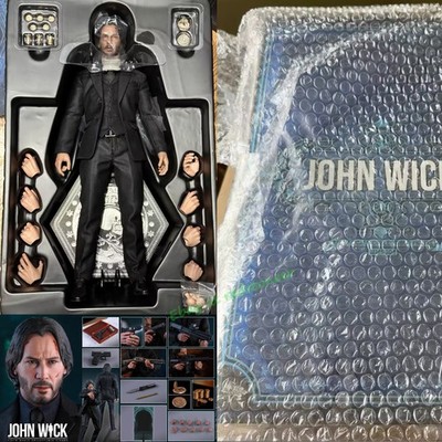 HotToys John Wick：Chapter 2  John Wick 1/6 Male Action Figure Collection 12''