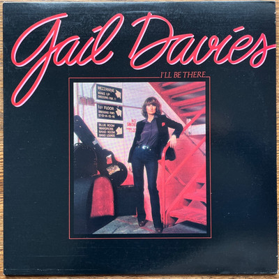 Gail Davies    I'll Be There - US Original 1980 LP 33T - NM