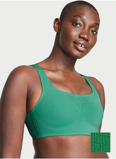 Victoria's Secret VSX 36DD Green NEW Featherweight Max Sports Bra High Impact