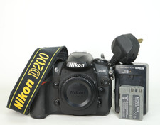 Nikon D200 Camera Body Only With Generic Battery & Charger, Shutter Count: 4741.