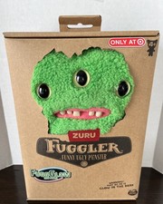 Fuggler Funny Ugly Monster FuggGlow Fugg Glow Edition Plush Zuru Fuzzy Green. O