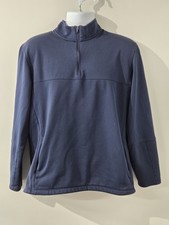 Nike Golf Tour Performance Therma Fit 1/4 Zip Pullover Mens Large Navy