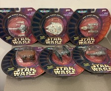 Lote Micro Máquinas Star Wars - ¡Nuevo En Caja! Corbata X-wing Millennium Falcon ala en Y