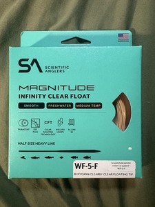 Scientific Anglers Amplitude Smooth Infinity Plus Fly Line - WF-8-F