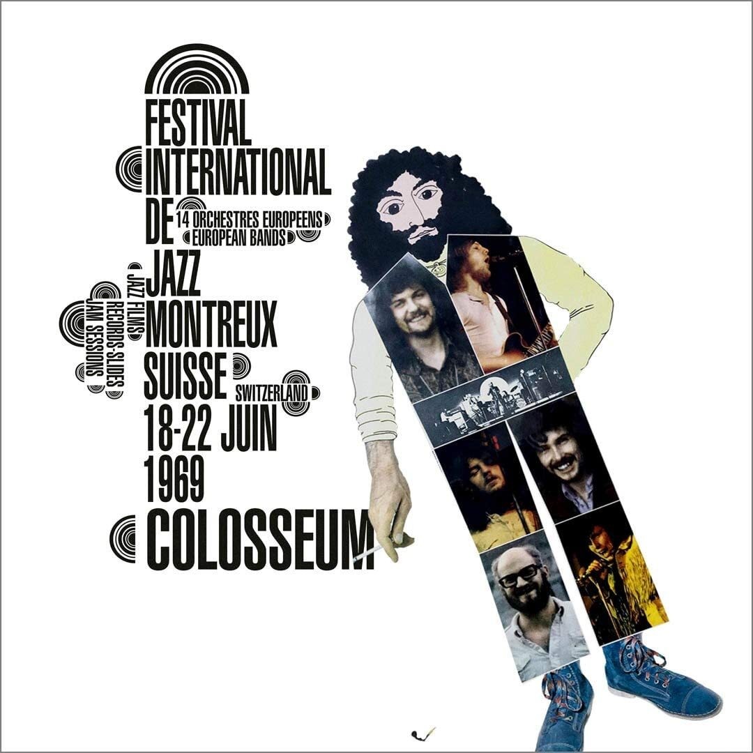 Colosseum Festival International De Jazz Montreux, Suisse 18-22 Juin 1969 (CD)