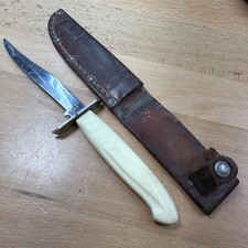 VINTAGE '50S CAMILLUS CAMCO KNIFE BIRD TROUT HUNTING FISHING SKINNING SURVIVAL