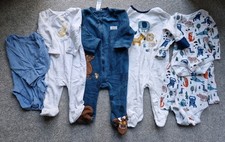 Pacchetto Pigiama Bambino 3-6 m Manica Lunga Gruffalo Pooh Lavoro Lotto Pezzo Unico 