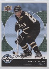 2007-08 Upper Deck Mini Jersey Collection Mike Ribeiro #31 0a4