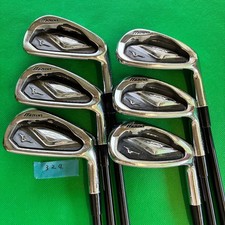 Mizuno JPX 825 Forged Iron Set 6pcs 5-Pw Flex SR Stiff Regular Graphite Shaft