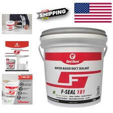 Superior Water-Based Duct Sealant - 1 Gallon, Fast-Drying  Weather Resistant