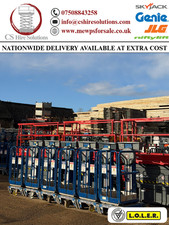 2017 Peco Lift Power Tower Scissor lift (JLG, Genie, Skyjack, Snorkel, JCB)