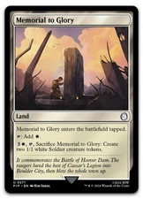 Memorial to Glory #271 (NM) Fallout PIP Magic MTG