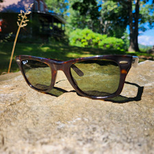 Ray-Ban Original Wayfarer  tortoise polarized...