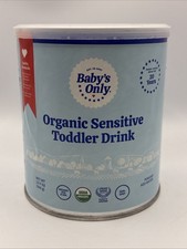 Baby  s Only Organic Sensitive Toddler Drink Powder 12.7oz USDA Organic Non-GMO
